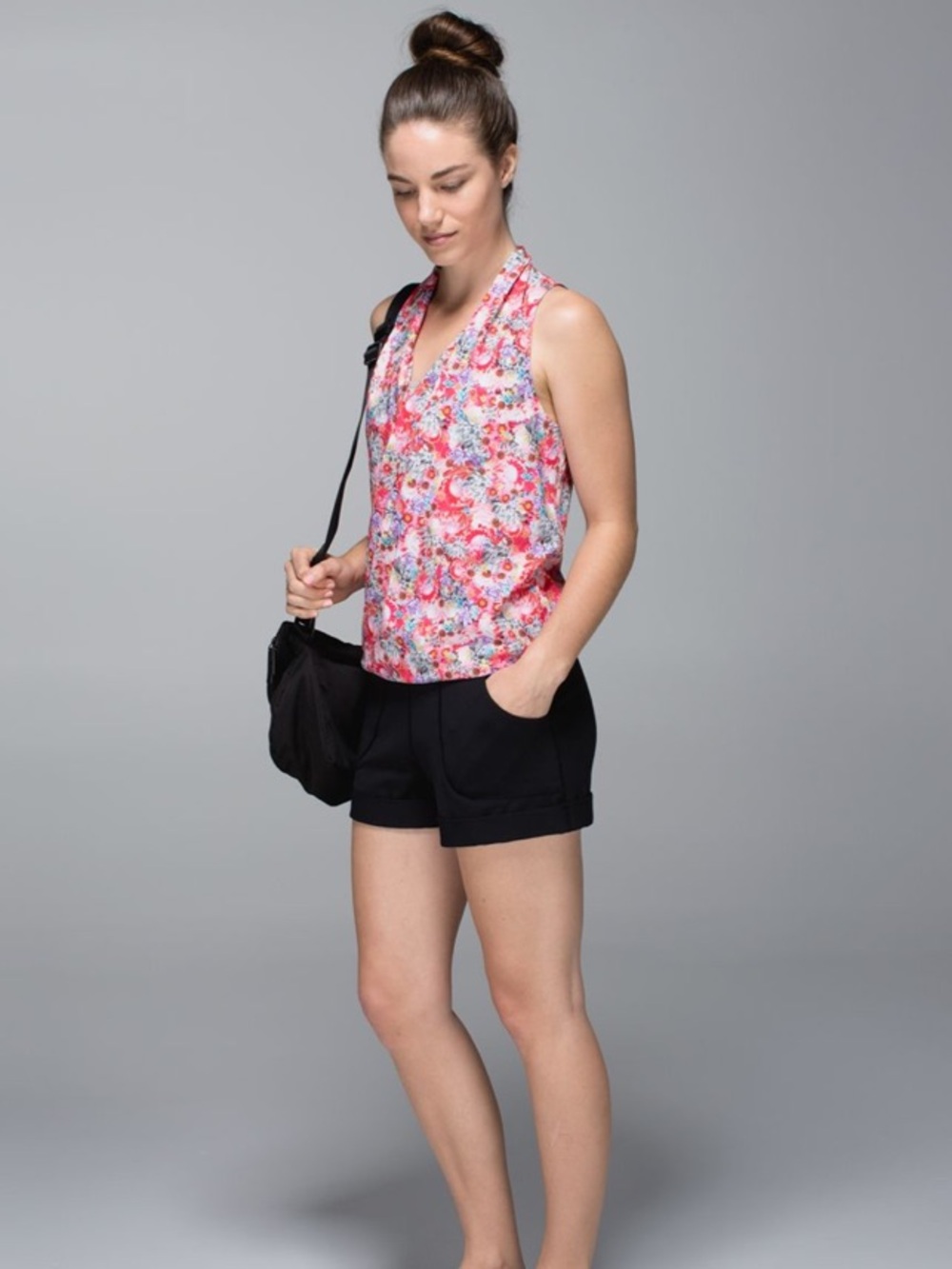 Lululemon Rollin' With My Om'ies Tank